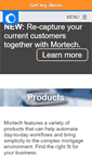 Mobile Screenshot of mortech.com